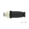 Te Connectivity M12 MALE STRAIGHT A CODE 2P PG7 GOLD T4111001021-000 - alternate 2